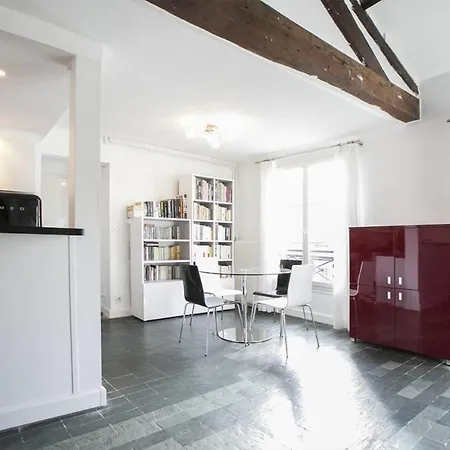 Apartmán Spacious Loft In The 6th Arr By Guestready Paříž