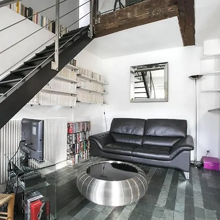 Spacious Loft In The 6th Arr By Guestready * Paříž