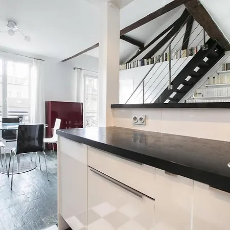 Spacious Loft In The 6th Arr By Guestready Apartmán *